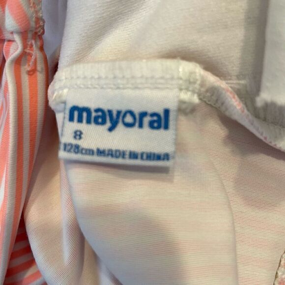 MAYORAL Toddler Girls' 3D Pineapple Swimsuit Size 8 - Picture 5 of 6